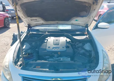 2012 Infiniti G37 Journey z USA, uszkodzony, nr VIN JN1CV6AP6CM933673